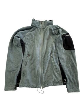 Columbia Fleece Full Zip Jacket Size M